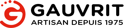 Logo de Gauvrit SAS, installation de cheminée et poêle et pose de carrelage à Challans