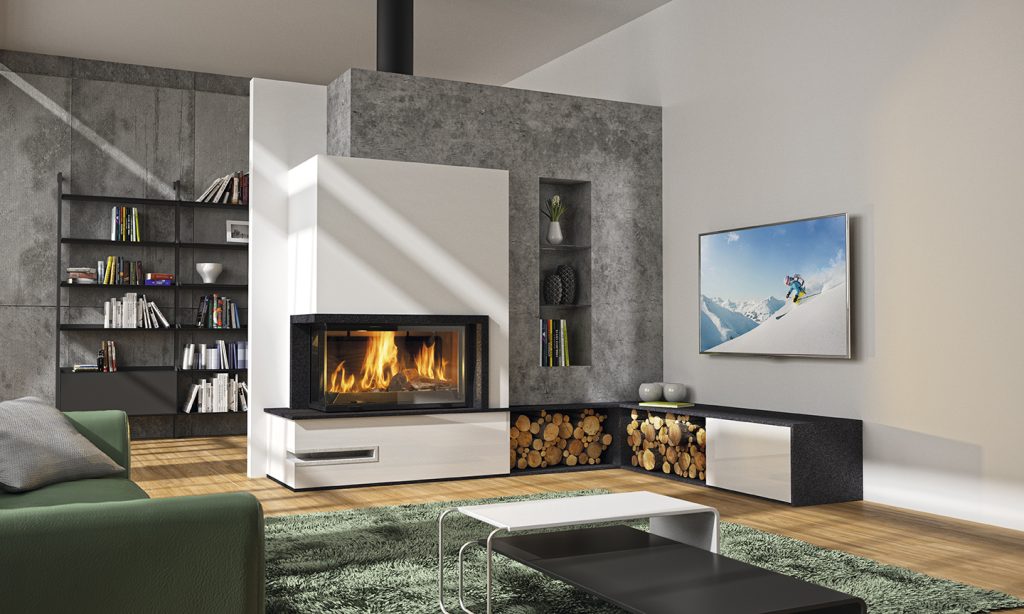Réalisation de cheminée par Gauvrit SAS, installation de cheminée et poêle et pose de carrelage à Challans