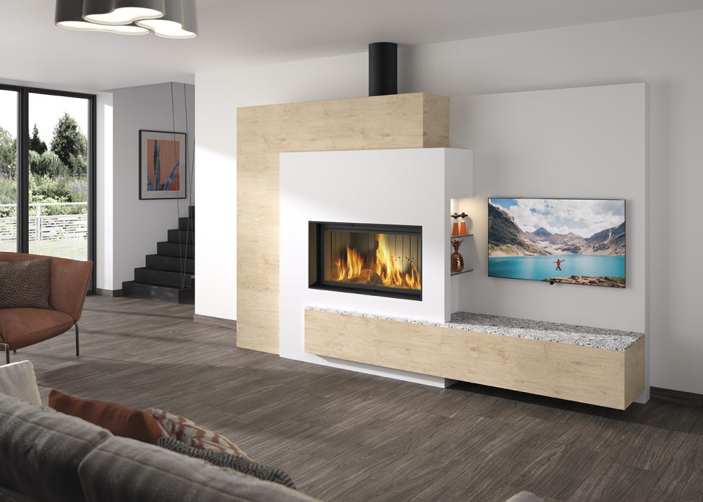 Réalisation de cheminée par Gauvrit SAS, installation de cheminée et poêle et pose de carrelage à Challans